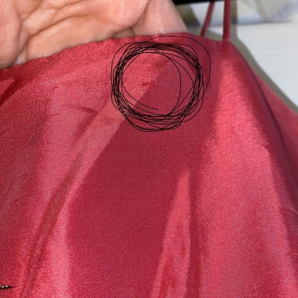 INC beautiful embroidered size 8 dress mulberry - Picture 3 of 5